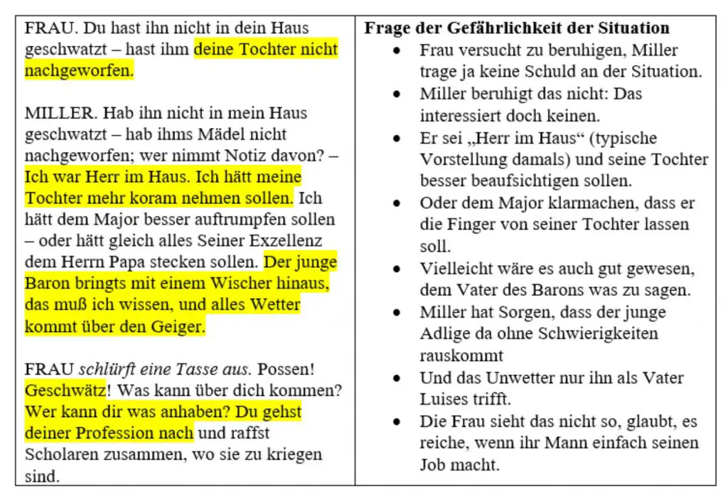 Kabale Und Liebe Akt 2 Szene 1 Zusammenfassung Video-Guide: Schiller, "Kabale und Liebe, I-1" - Entwicklung, Zitate